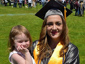 Jeralyn Tiernan and her daughter