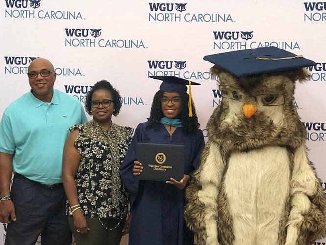 Celebrating North Carolina Graduates