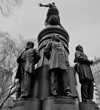 Ohio monument to U.S. presidents