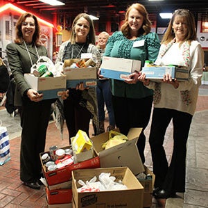 Tennessee food drive