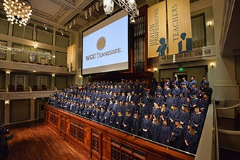 WGU Tennessee commencement