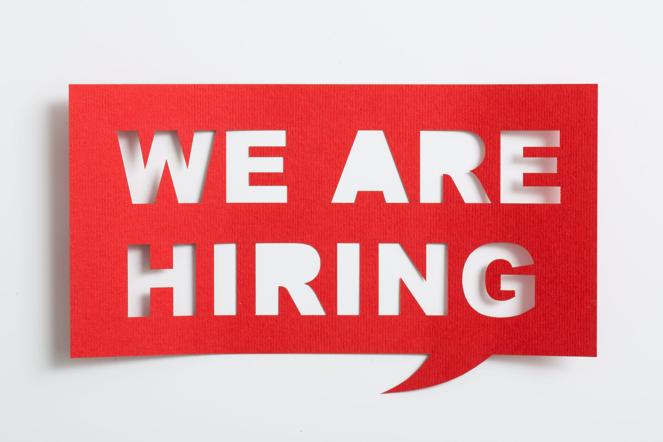 we-are-hiring