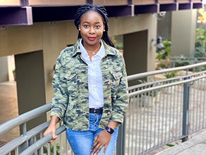 Ayomide, Opportunity Grant Recipient