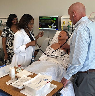 Nursing simulation center