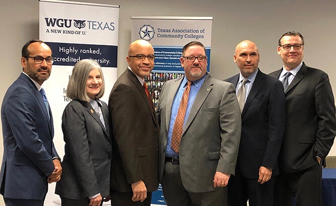 Texas higher ed leaders