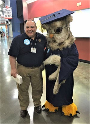 GK Morrell with Sage