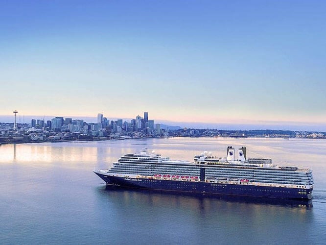 Holland America cruise ship