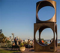 Kerry Park in Seattle