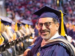 Happy WGU graduate