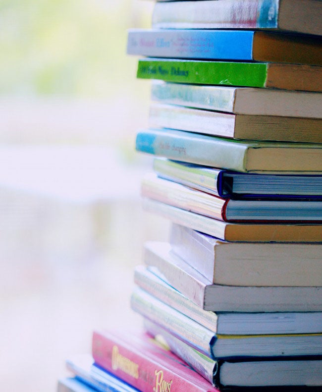 Edited Book Stack