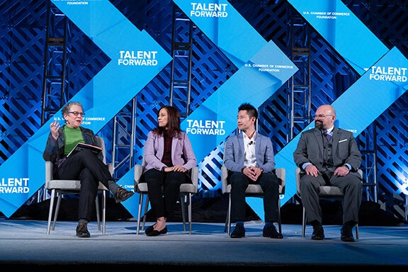 Joann at Talent Forward