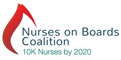 Nurses on Boards Coalition logo