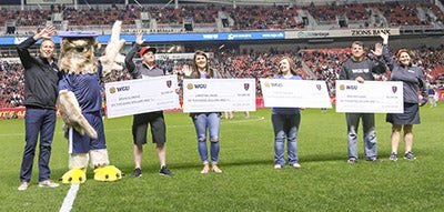 RSL with WGU donation
