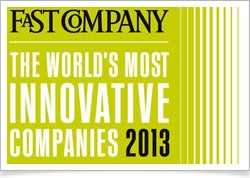 Fast company WGU most innovative companies award 2013