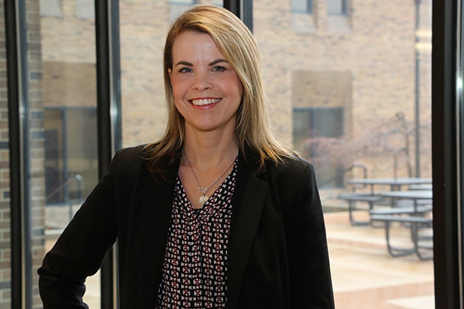 Alison Bell, WGU Indiana Chancellor