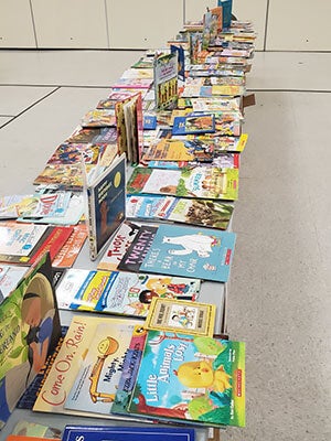 Book fair in North Carolina