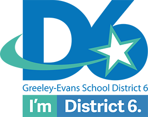 Greeley-Evans School District 6 logo