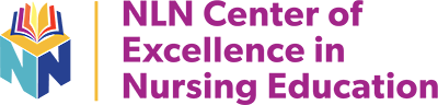 NLN Center of Excellence in Nursing Education logo