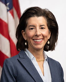U.S. Secretary of Commerce Gina Raimondo