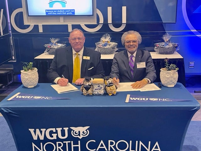 Drs. Ben Coulter and Algie Gatewood