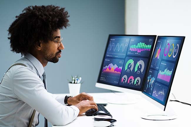 business analyst specializing in IT