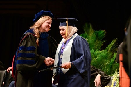 Graduation ceremony
