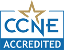 CCNE accreditation logo 