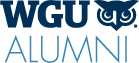 WGU logo – online college 