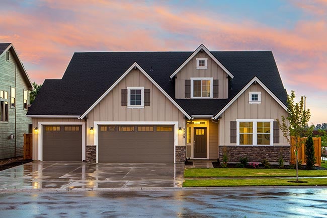 house
