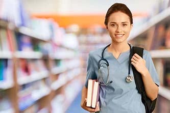 Nurse at school