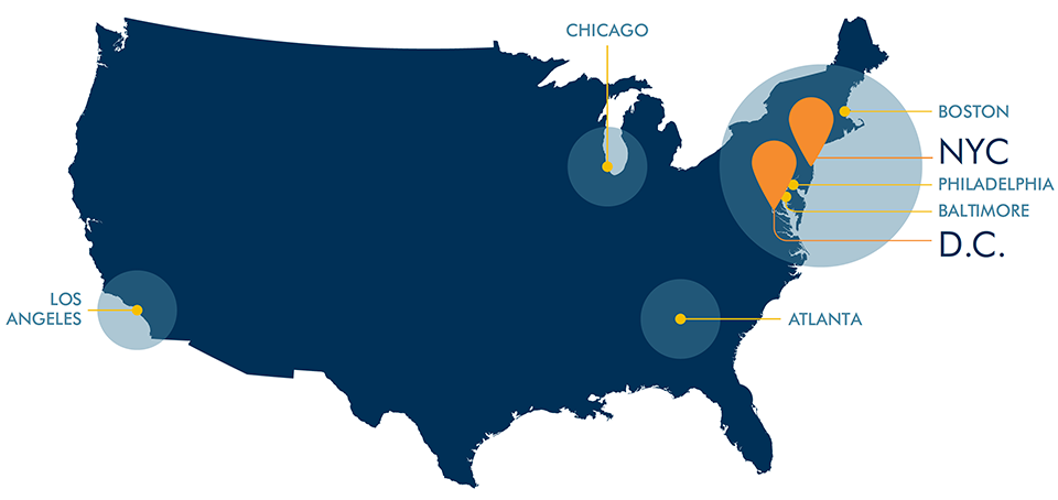 UNITED STATES MAP
