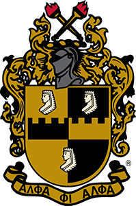Alpha Phi Alpha crest
