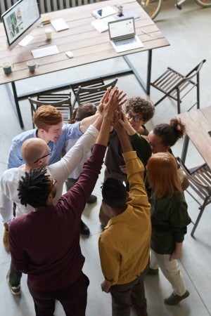 faculty high five