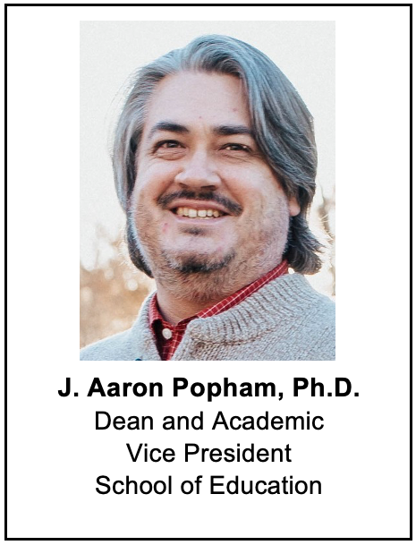 Dr. Aaron Popham
