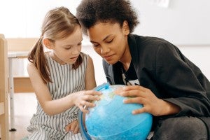 geography teacher