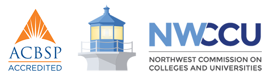 ACBSP and NWCCU logos