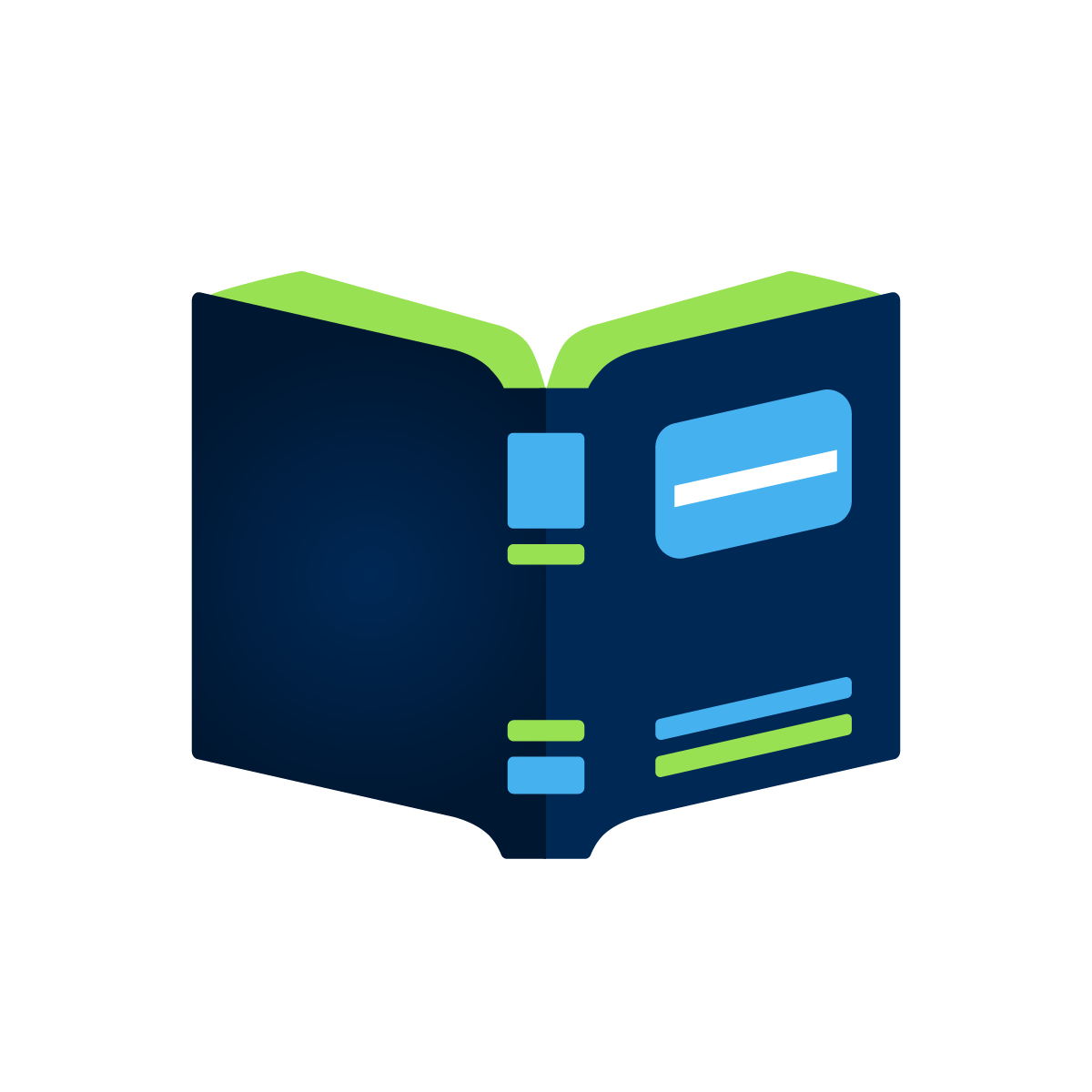book logo