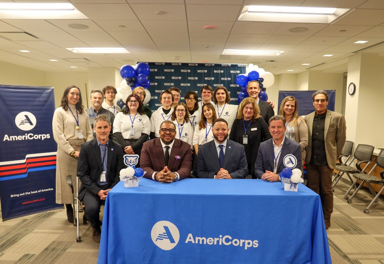 AmeriCorps and Western Governors University Establish Partnership to