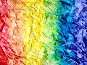 pride rainbow tie dye