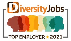 Diversity Jobs - Tom Employer 2021 badge