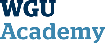 WGU Academy logo