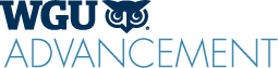 WGU Advancement logo