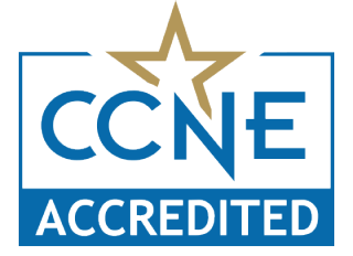 CCNE accredited logo