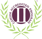 Logo representing CAHIIM Accredited Program