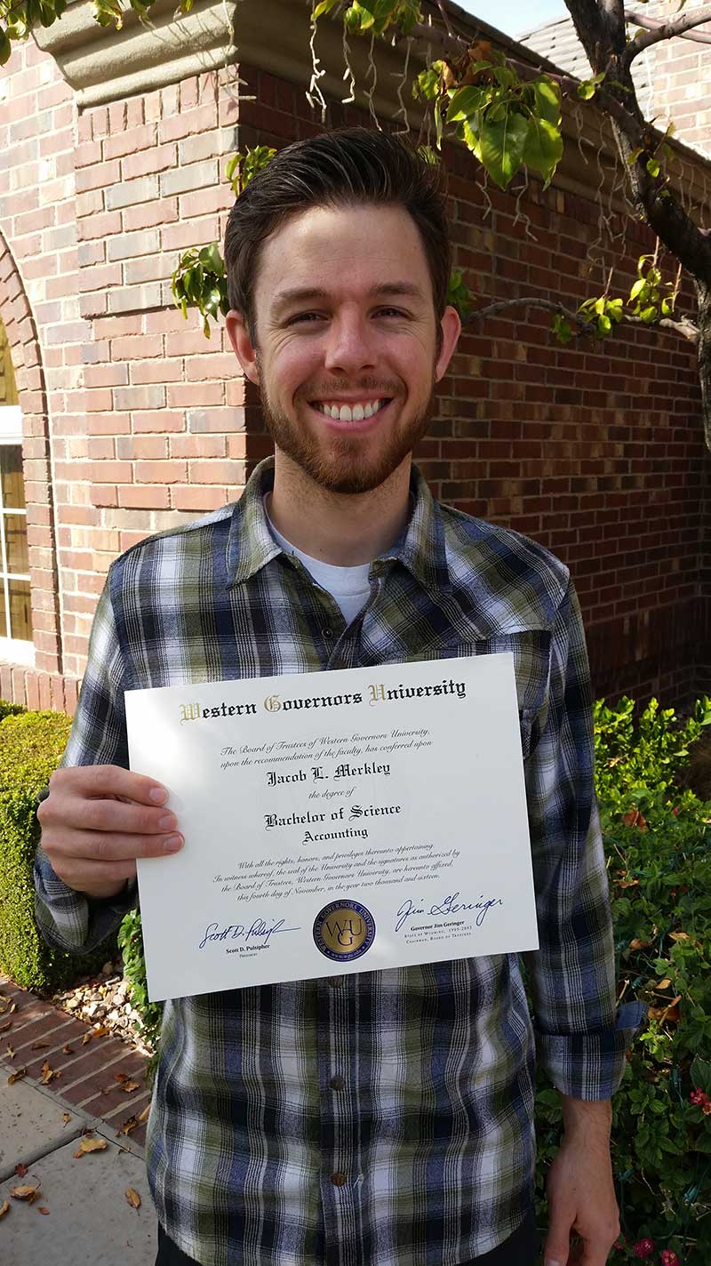 Debt Free for New Year's How a WGU Accounting Student Did It