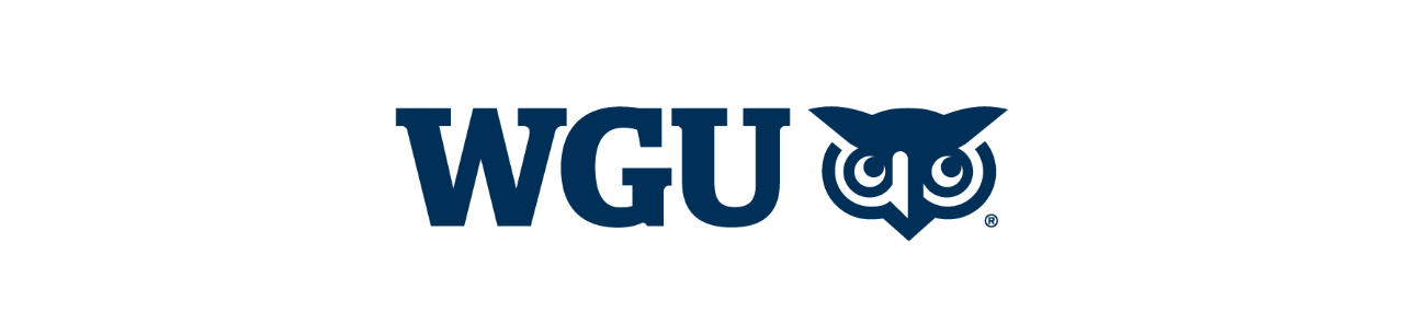 WGU Ohio state logo