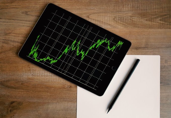 graphs on a ipad