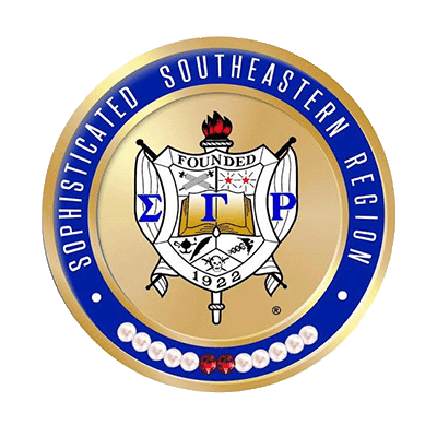 Sigma gamma rho sorority logo