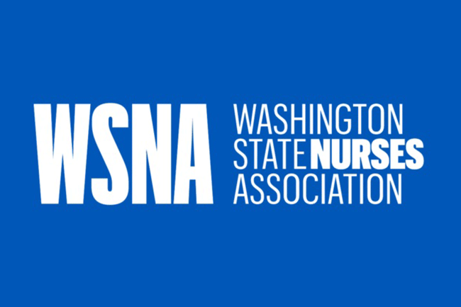 Washington state nurses logo