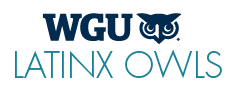 Latinx Owls Logo